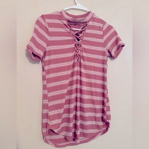 Pink Women Top